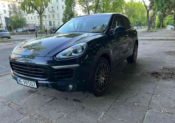 samochody osobowe Porsche Cayenne cena 134000 przebieg: 235000, rok produkcji 2014 z Warszawa